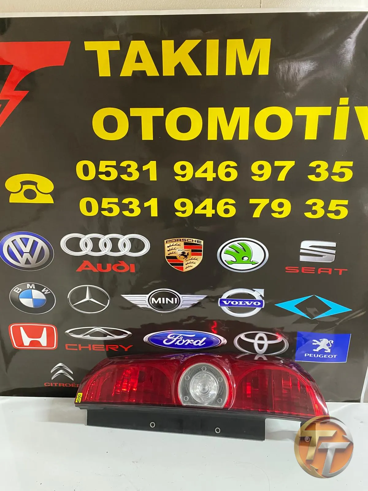 FİAT DOBLO 3 SAĞ STOP