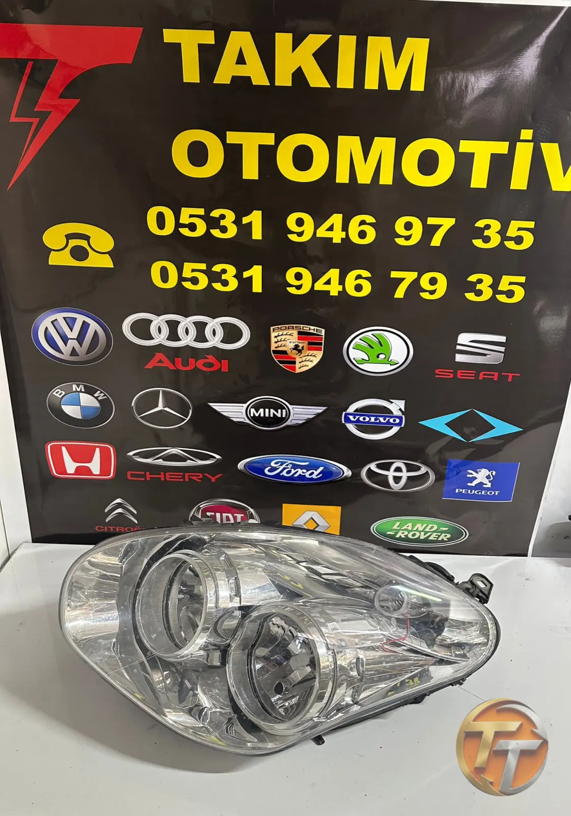 FİAT DOBLO 3 SOL FAR