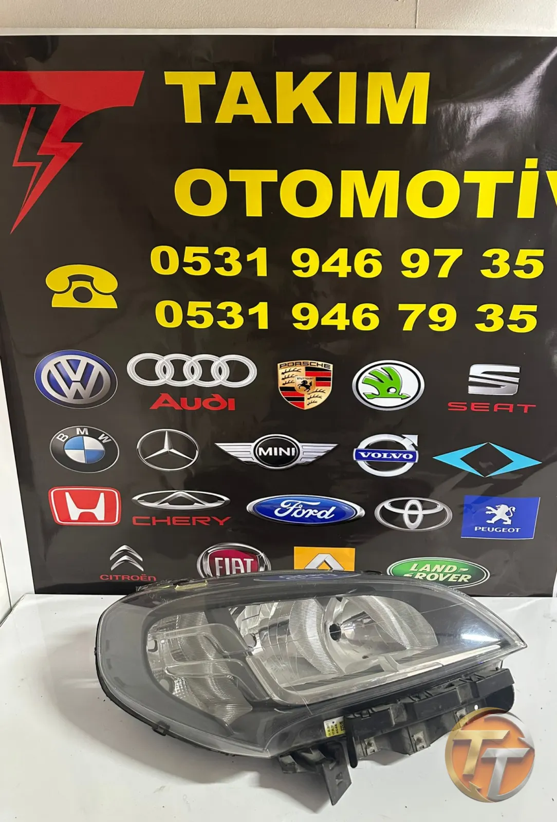 FİAT DOBLO 4 SAĞ FAR