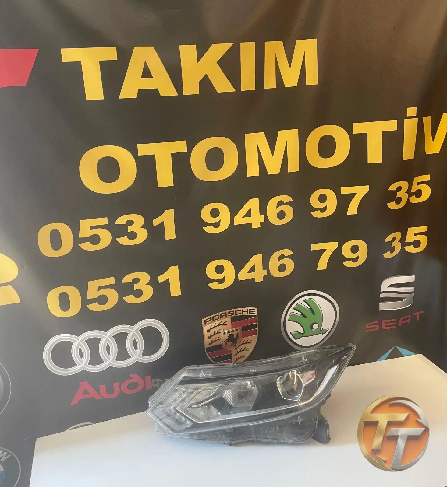NİSSAN QASHQAİ SOL FAR