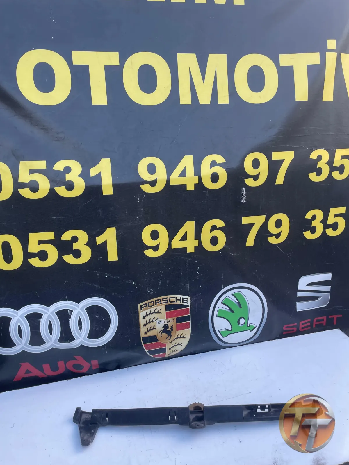 OPEL CORSA D ARKA TAMPON BRAKETİ