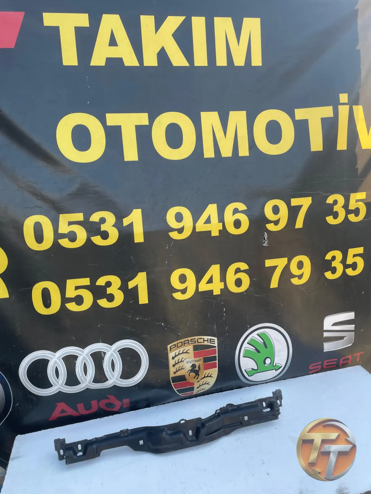 OPEL CORSA E ÖN TAMPON ORTA BRAKET 13430032