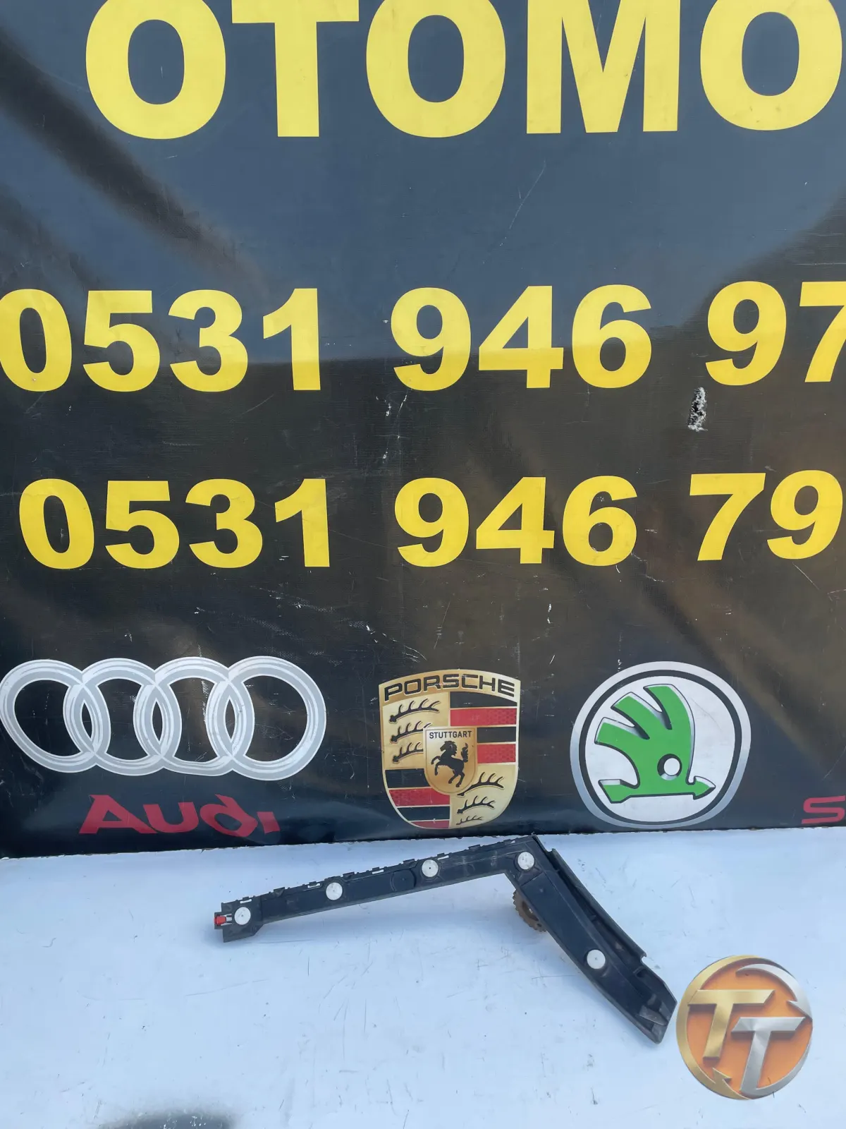 Opel İnsignia A Arka Tampon Sağ Braket 22793774