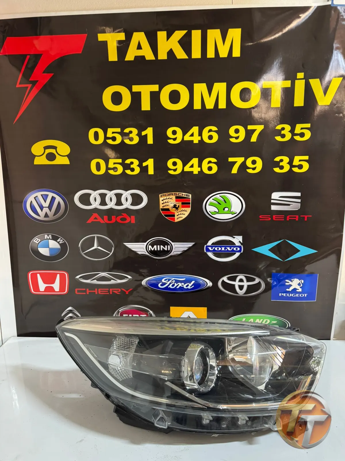 RENAULT CAPTUR SAĞ FAR