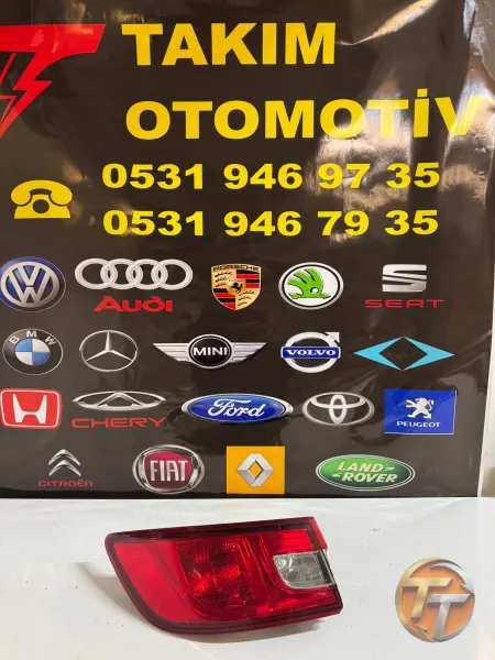 RENAULT CLİO 4 SOL DIŞ STOP