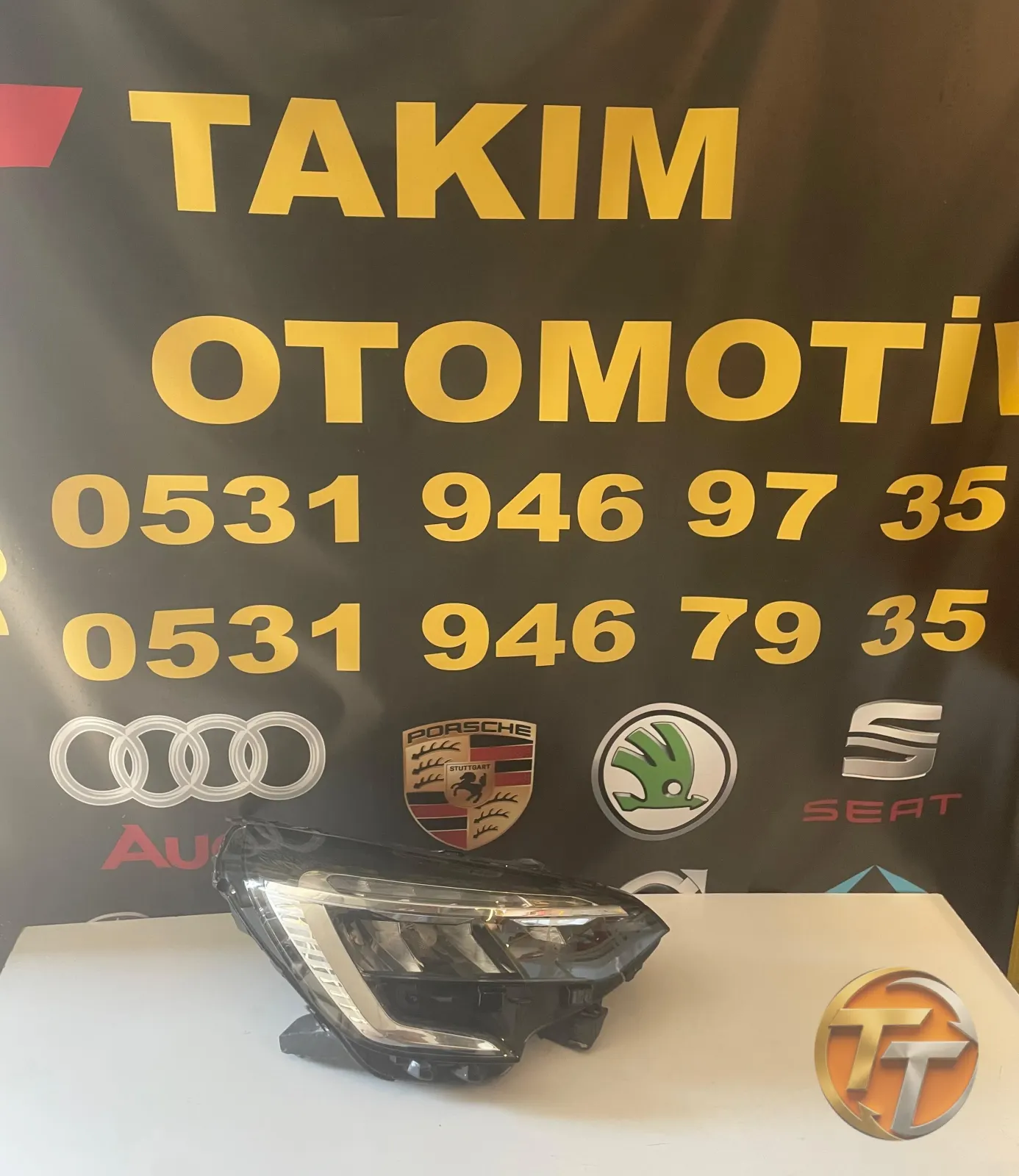 RENAULT CLİO 5 SAĞ FAR