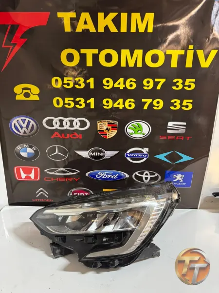 RENAULT CLİO 5 SOL FAR