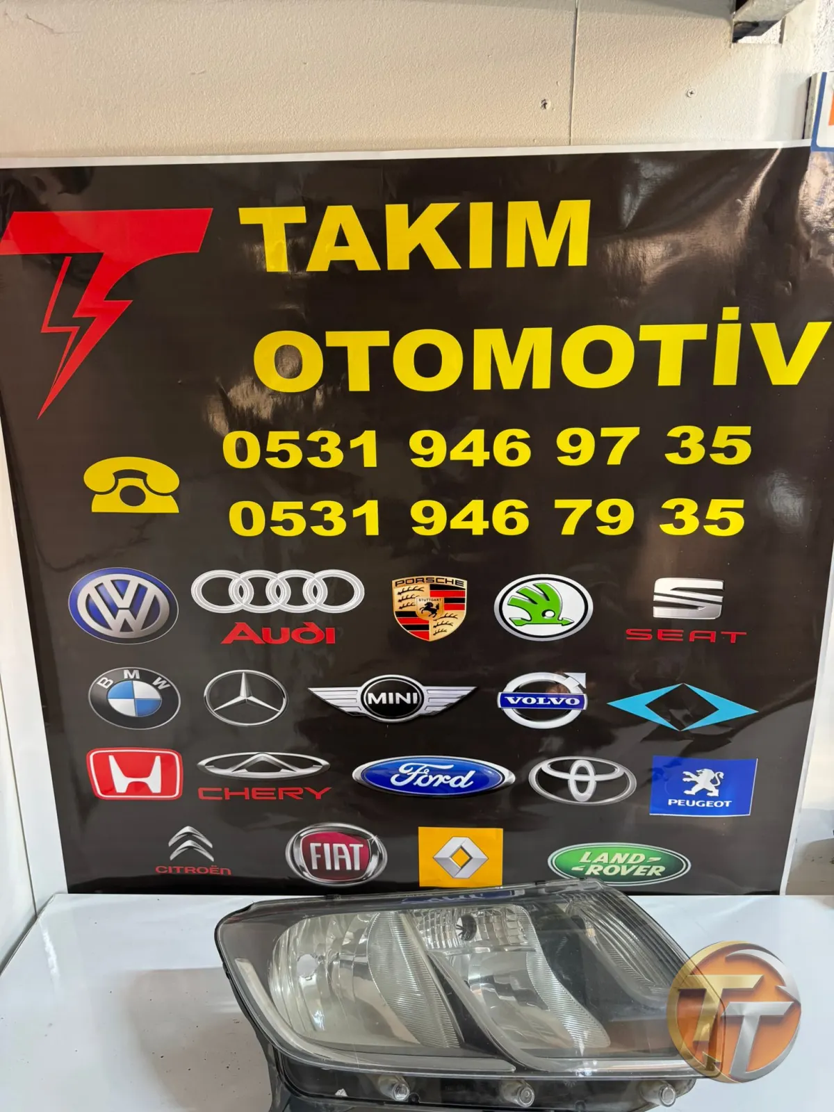 RENAULT SYMBOL JOY KASA SAĞ FAR