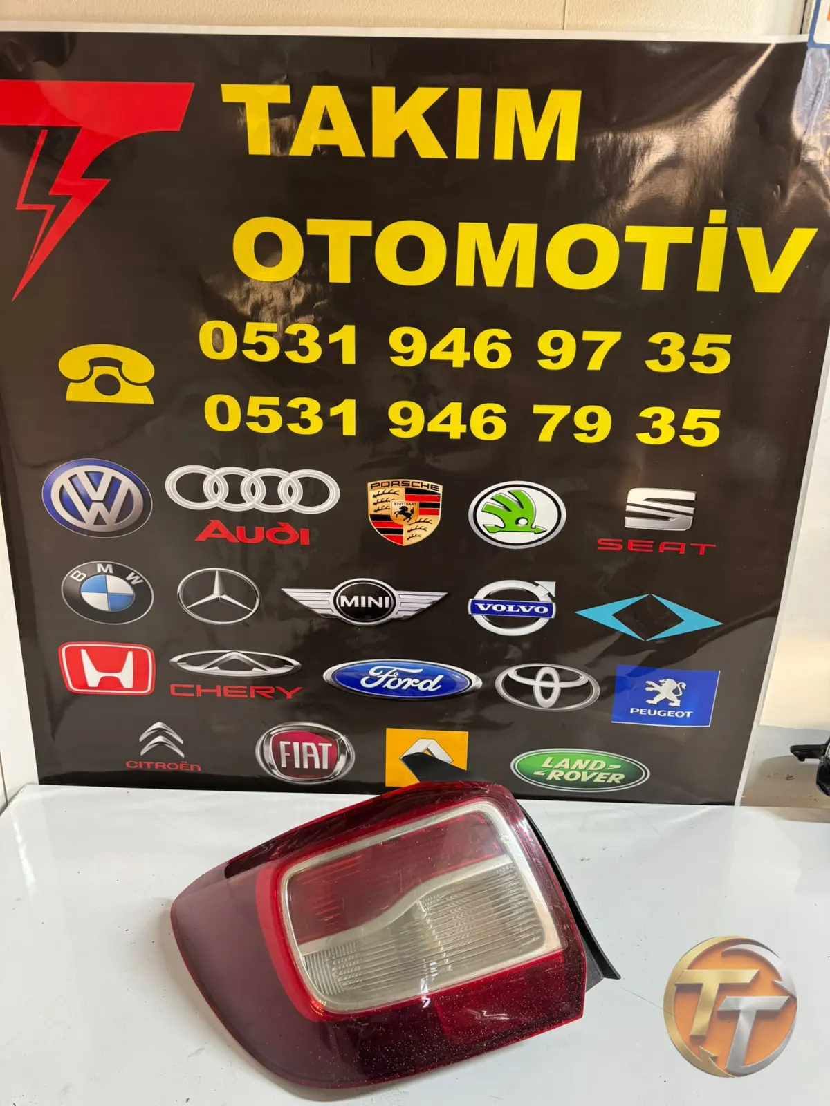 RENAULT SYMBOL SOL STOP