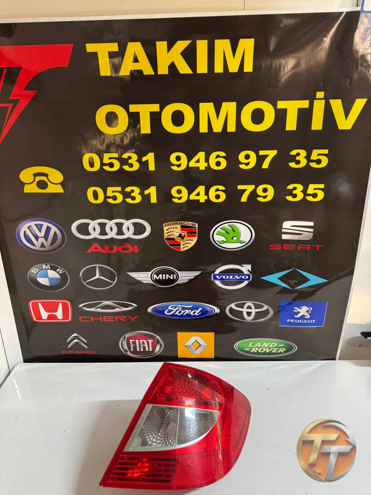 RENAULT SYMBOL THALIA KASA SAĞ STOP