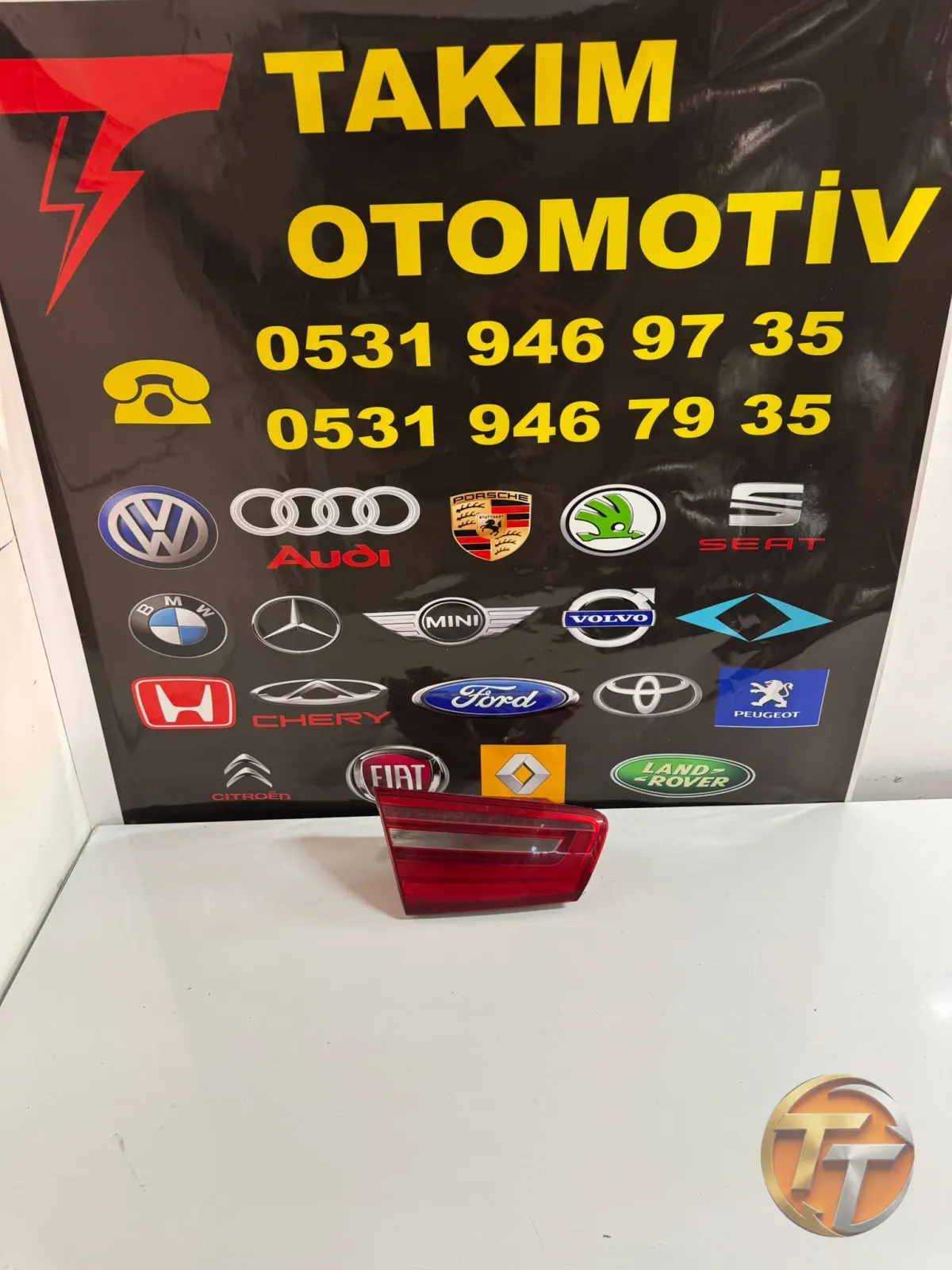 AUDİ A6 C7 SOL İÇ STOP 2011-2016