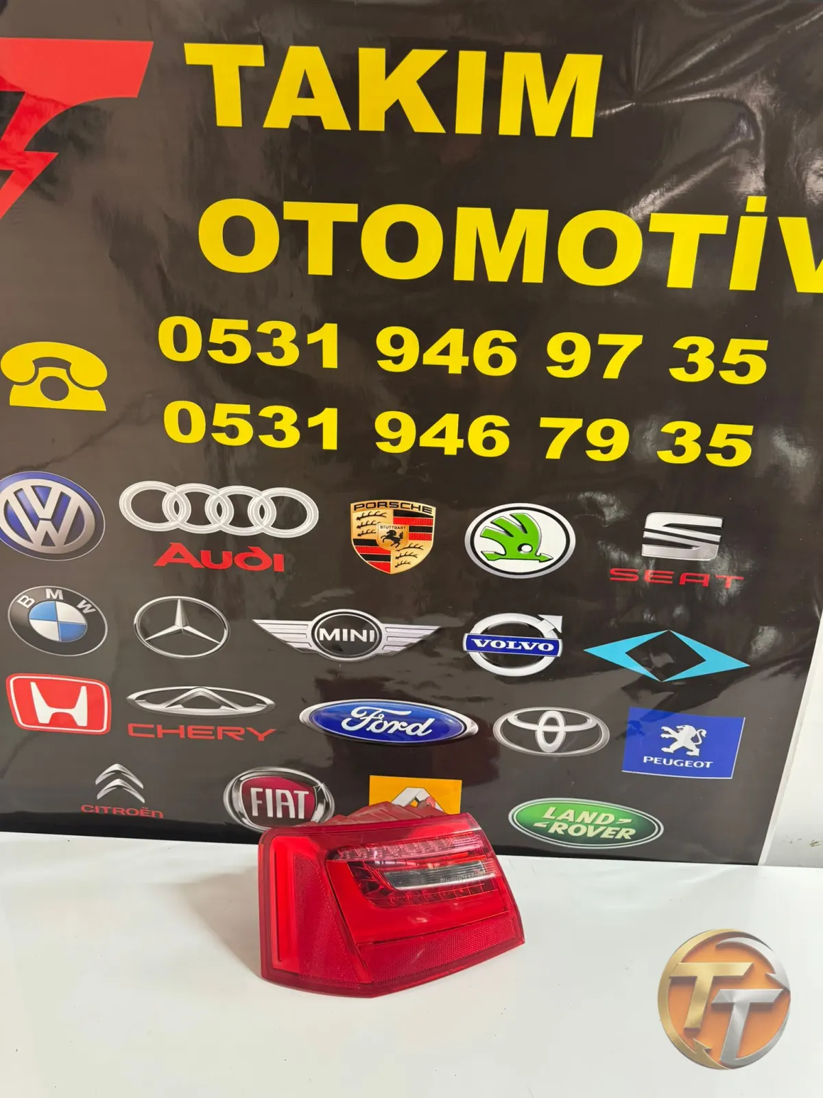 AUDİ A6 SOL DIŞ STOP 2011-2014