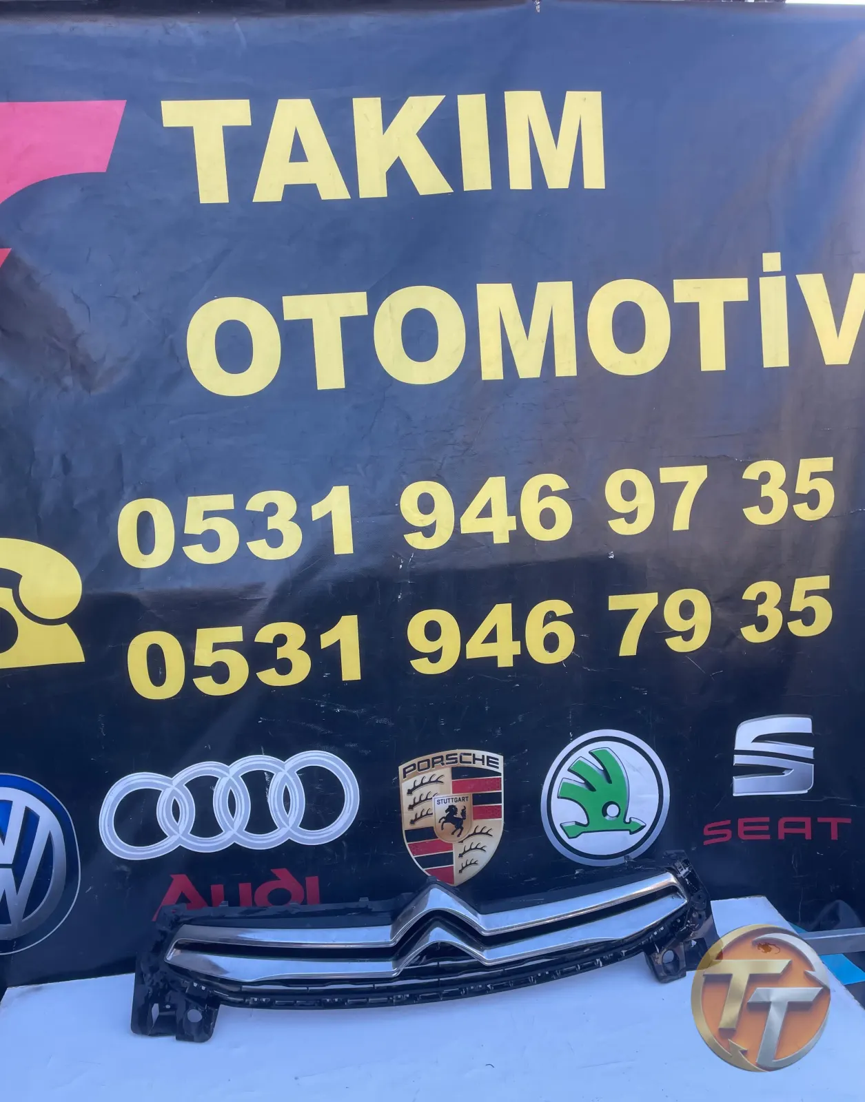 CİTROEN C-ELYSEE ÖN PANJUR 12-16