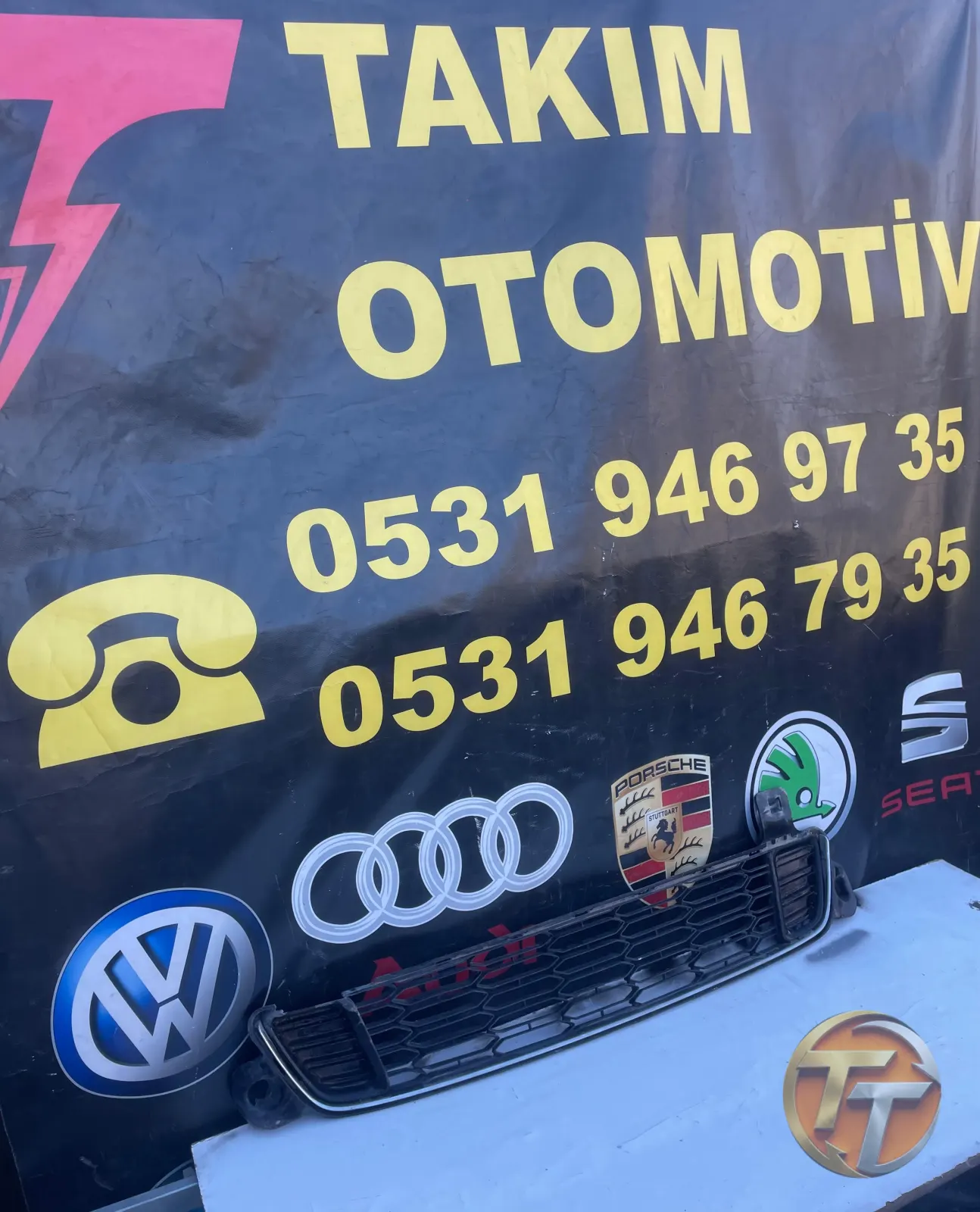 CİTROEN C-ELYSEE ÖN TAMPON IZGARASI