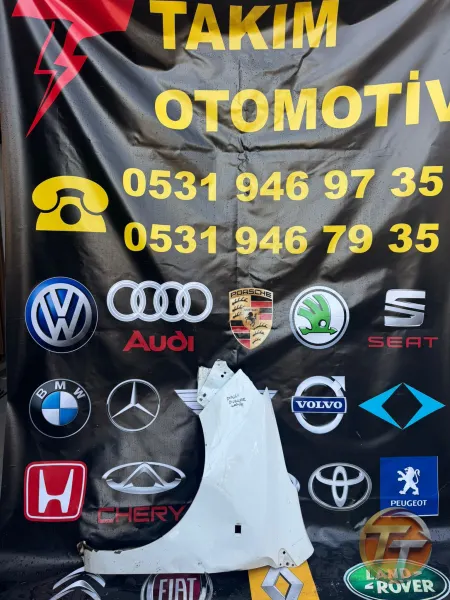 DACIA DOKKER LODGY SOL ÖN ÇAMURLUK 2