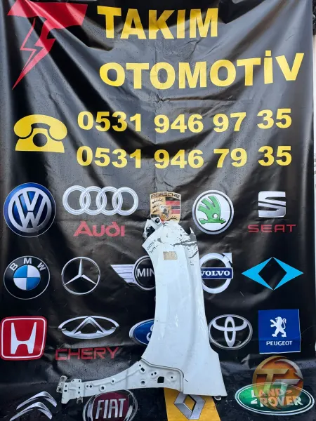 DACIA DUSTER SOL ÖN ÇAMURLUK