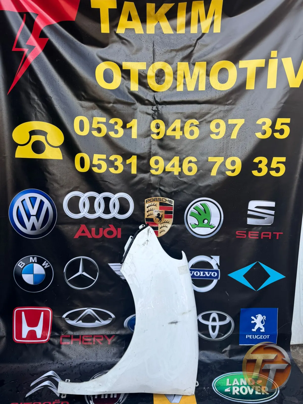 FİAT DOBLO 4 SOL ÖN ÇAMURLUK
