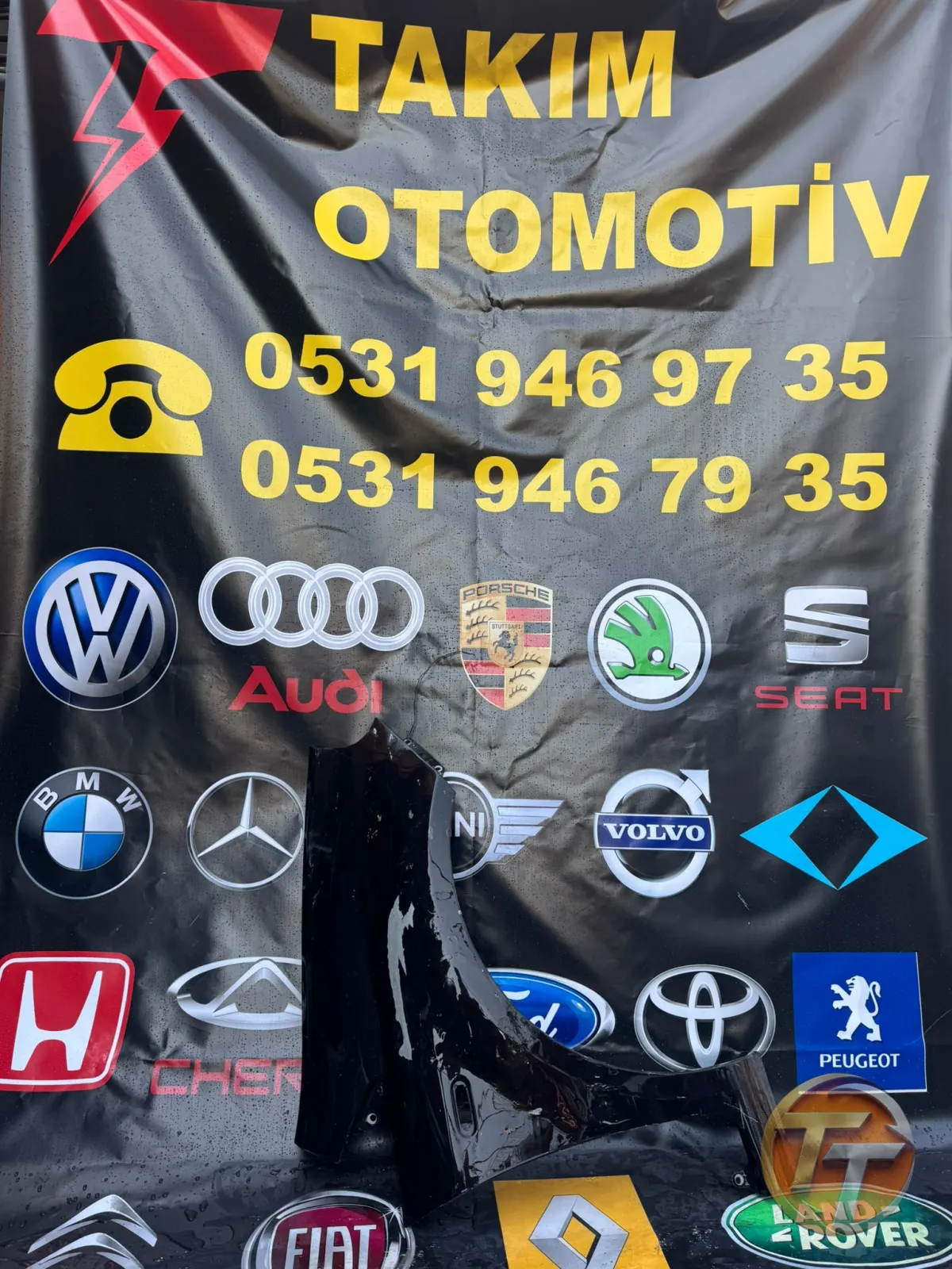 FİAT PUNTO SAĞ ÖN ÇAMURLUK