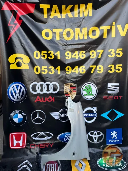 RENAULT CLİO 2 SOL ÖN ÇAMURLUK