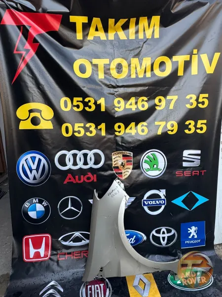 RENAULT CLİO 3 SAĞ ÖN ÇAMURLUK