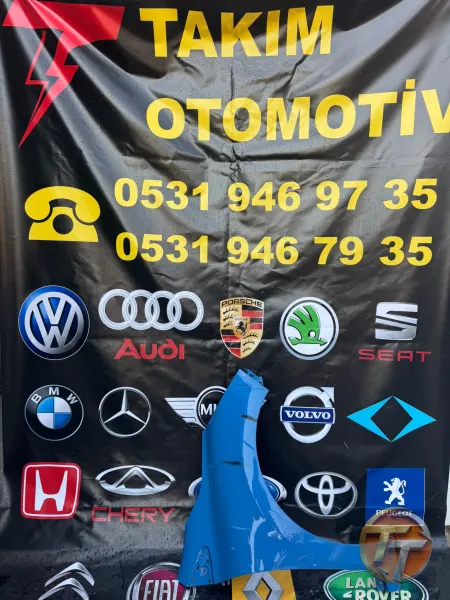 RENAULT CLİO 4 SAĞ ÖN ÇAMURLUK