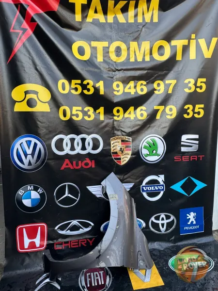 RENAULT CLİO 4 SOL ÖN ÇAMURLUK