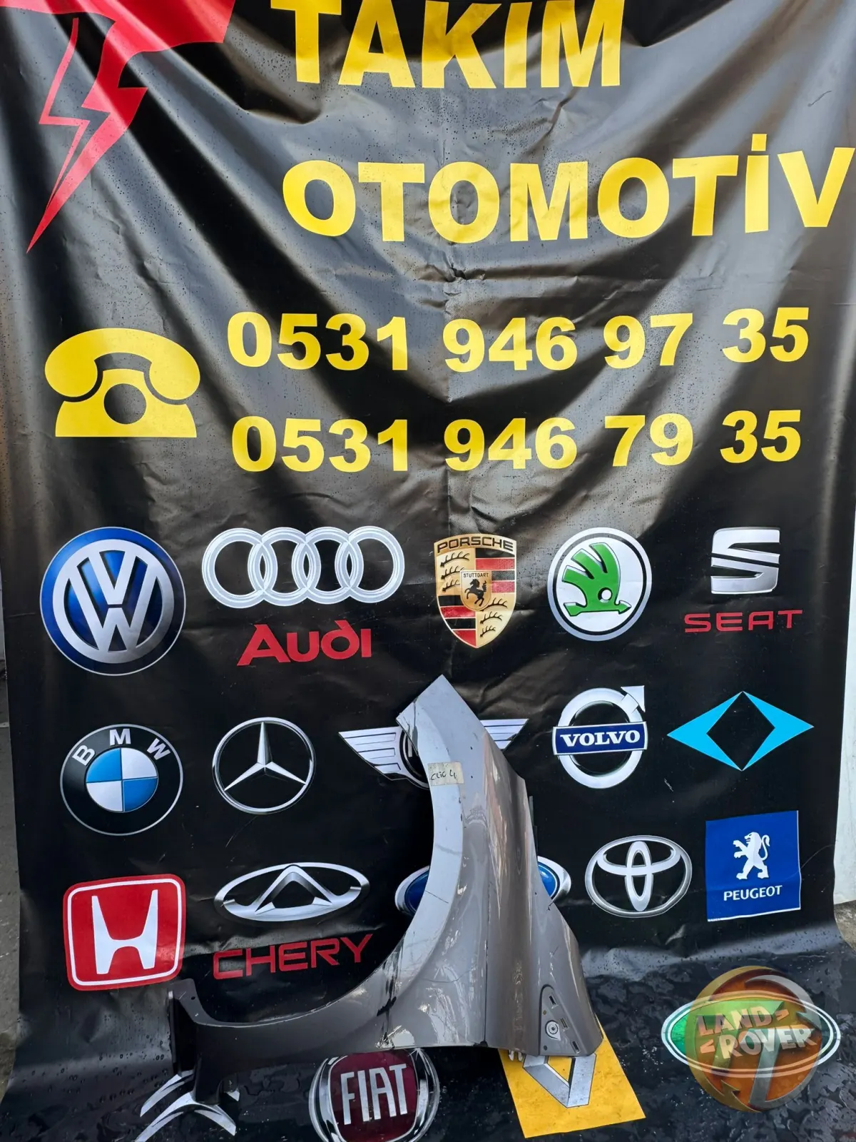 RENAULT CLİO 4 SOL ÖN ÇAMURLUK