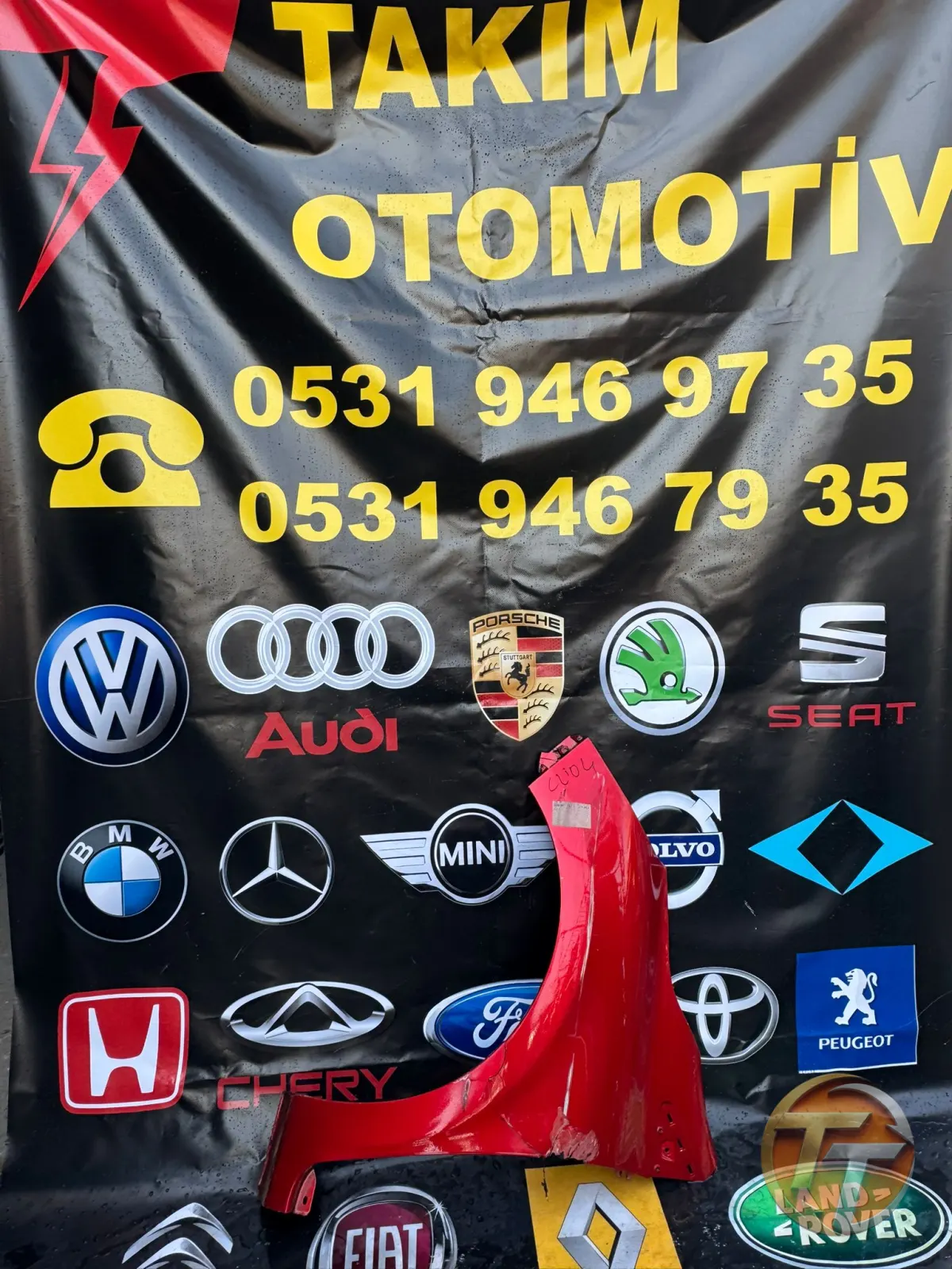RENAULT CLİO 4 SOL ÖN ÇAMURLUK 2