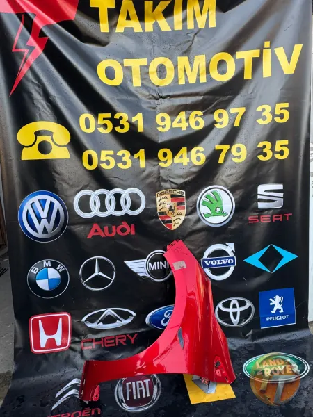 RENAULT CLİO 4 SOL ÖN ÇAMURLUK 3