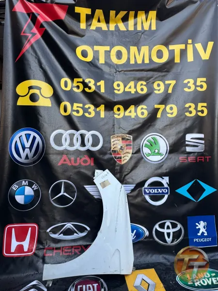 RENAULT CLİO 5 SOL ÖN ÇAMURLUK