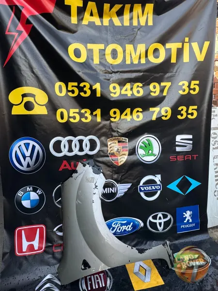 RENAULT KANGOO 3 SAĞ ÖN ÇAMURLUK
