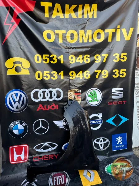 RENAULT KANGOO 3 SOL ÖN ÇAMURLUK