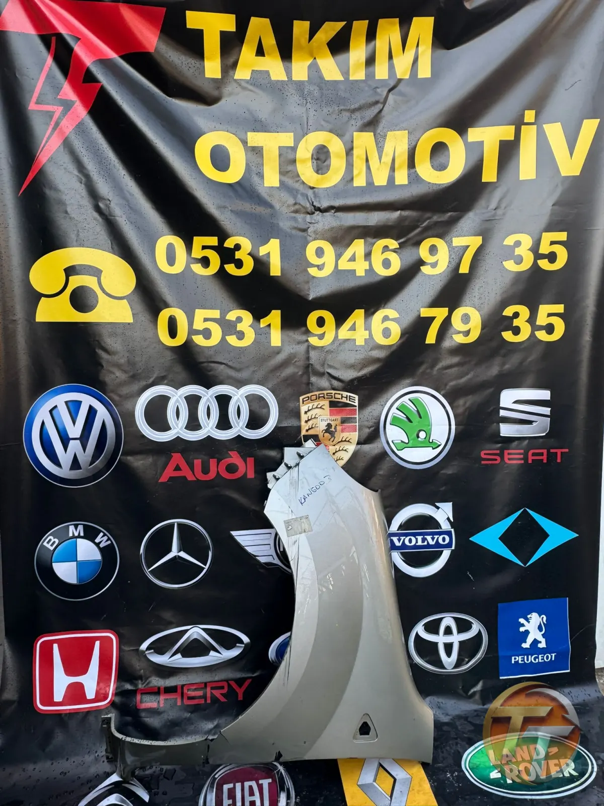 RENAULT KANGOO 3 SOL ÖN ÇAMURLUK 2