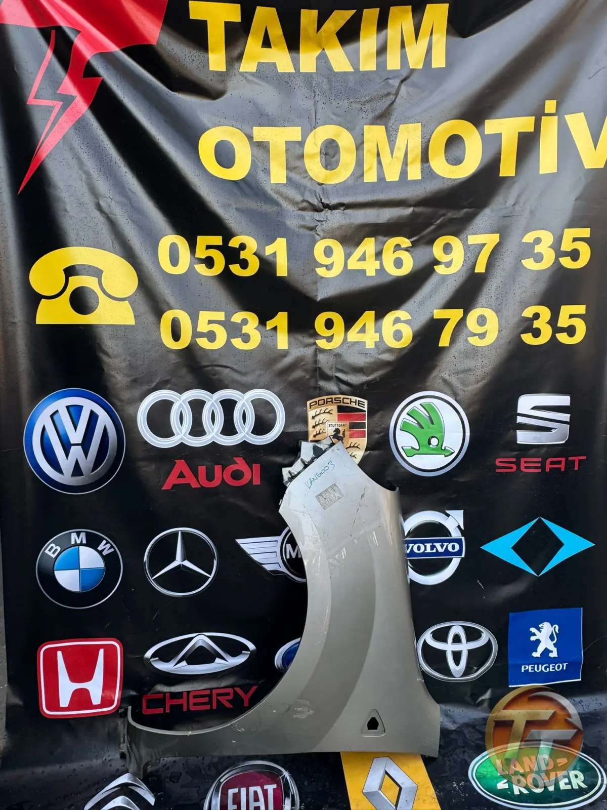 RENAULT KANGOO 3 SOL ÖN ÇAMURLUK 3
