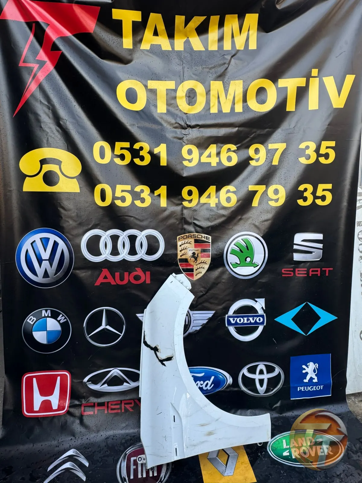RENAULT MEGANE 4 SAĞ ÖN ÇAMURLUK