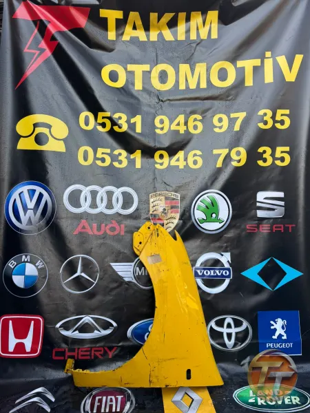 RENAULT SYMBOL SOL ÖN ÇAMURLUK