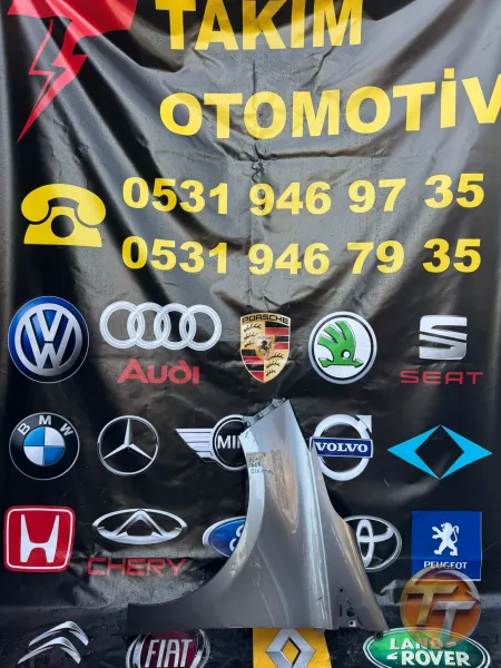 RENAULT ZOE SOL ÖN ÇAMURLUK