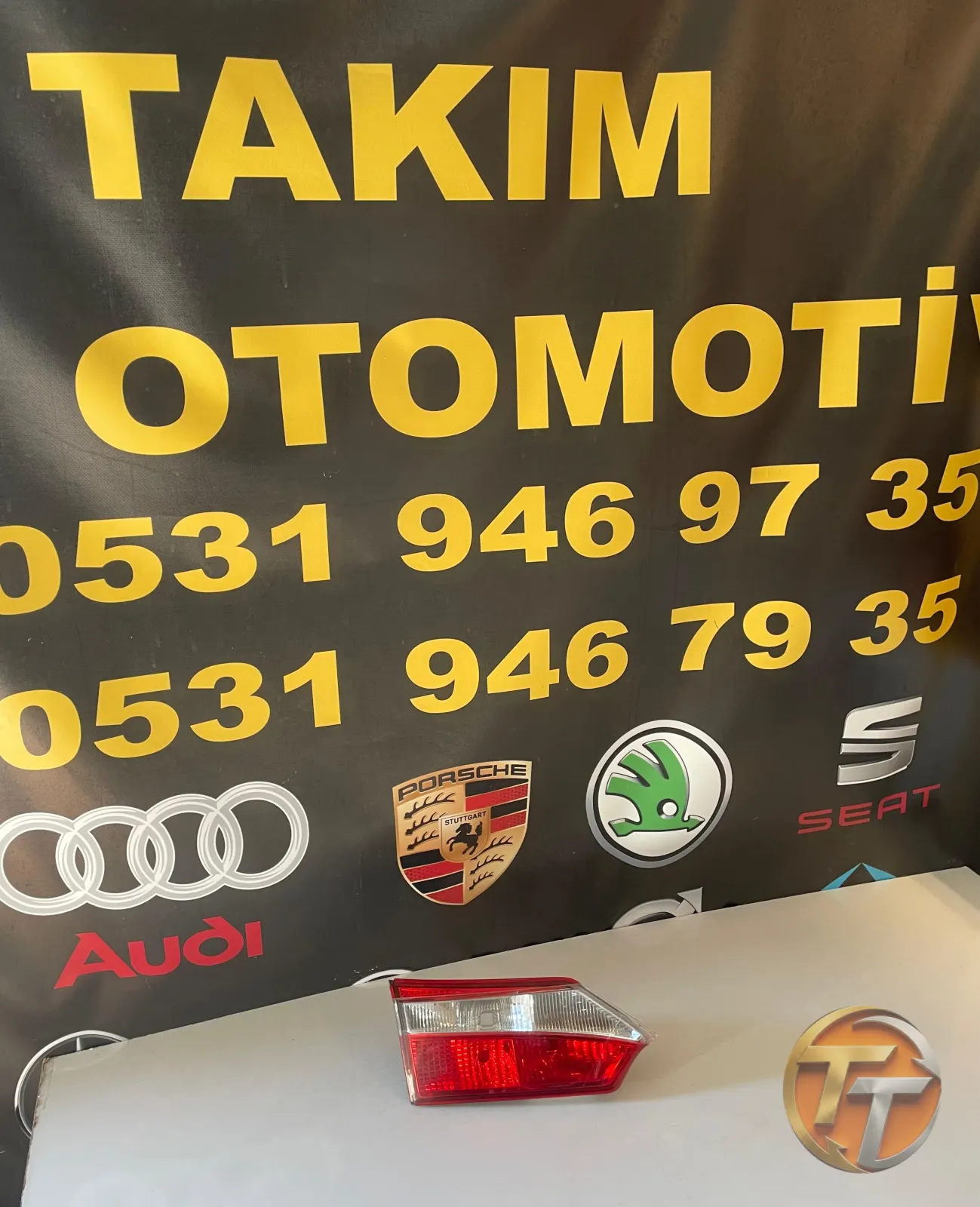 TOYOTA COROLLA SOL İÇ STOP 2013-2015