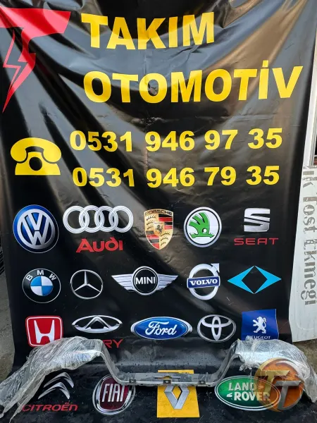 VOLKSWAGEN AMAROK ARKA TAMPON NİKELAJ