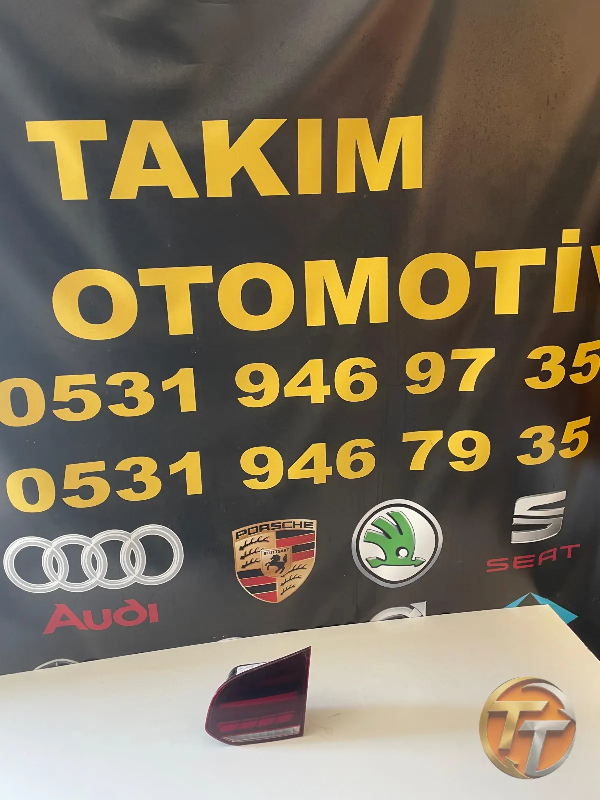 VOLKSWAGEN GOLF 6 SAĞ İÇ STOP DÖNÜŞÜM