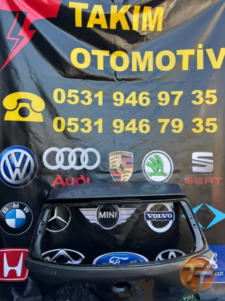 VOLKSWAGEN POLO ARKA BAGAJ KAPAĞI