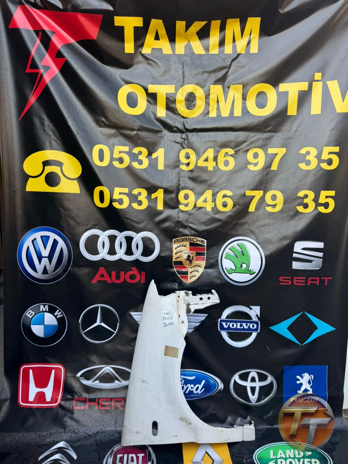 VOLKSWAGEN POLO SAĞ ÖN ÇAMURLUK 2000-