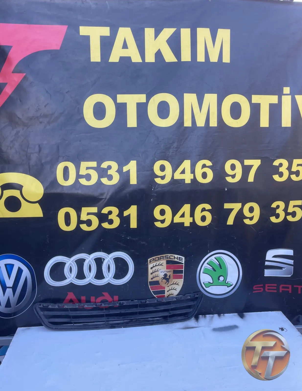 FORD MONDEO ÖN TAMPON IZGARASI 15-19