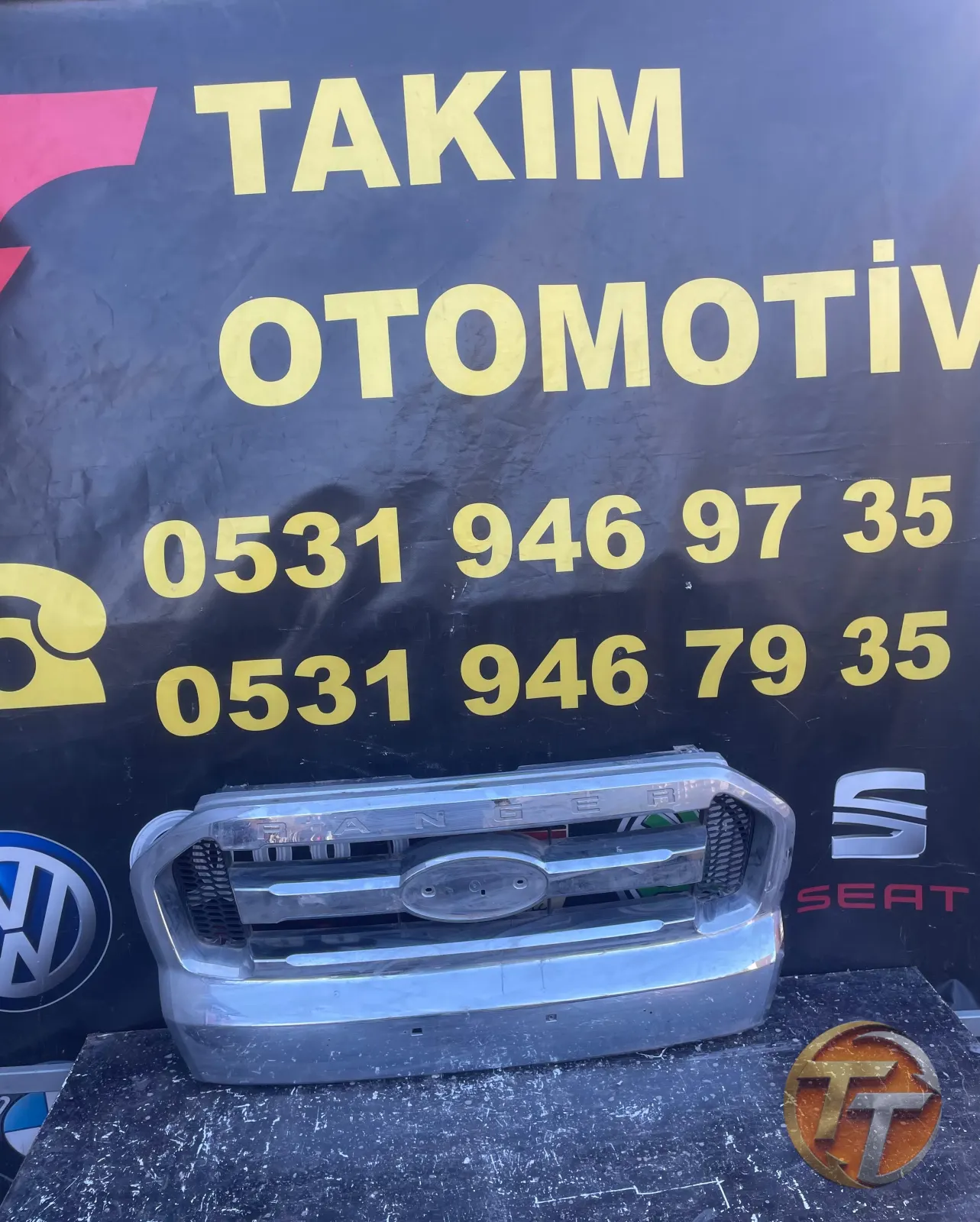 FORD RANGER ÖN PANJUR