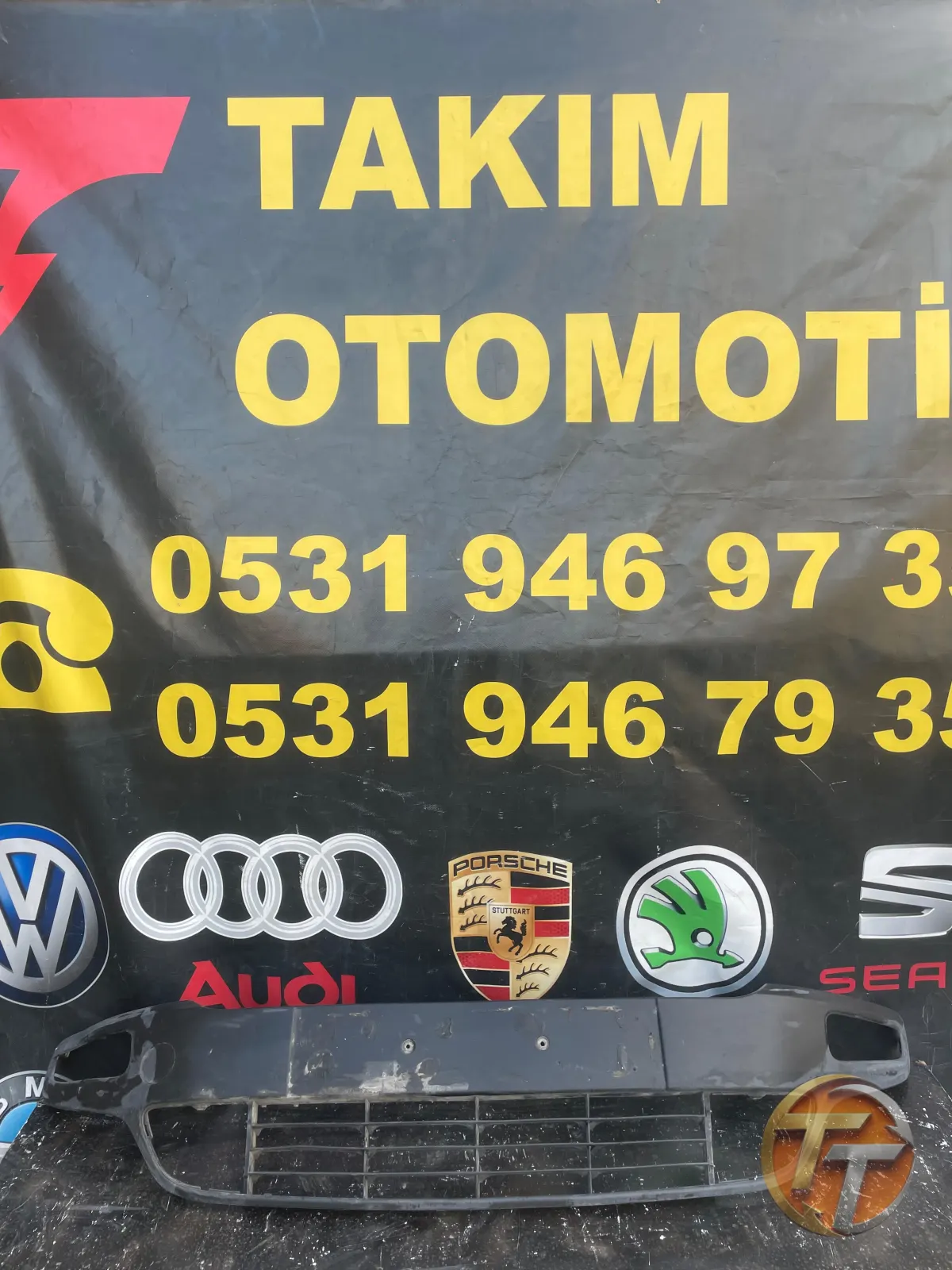 FİAT PUNTO EVO ÖN TAMPON IZGARA 735500125