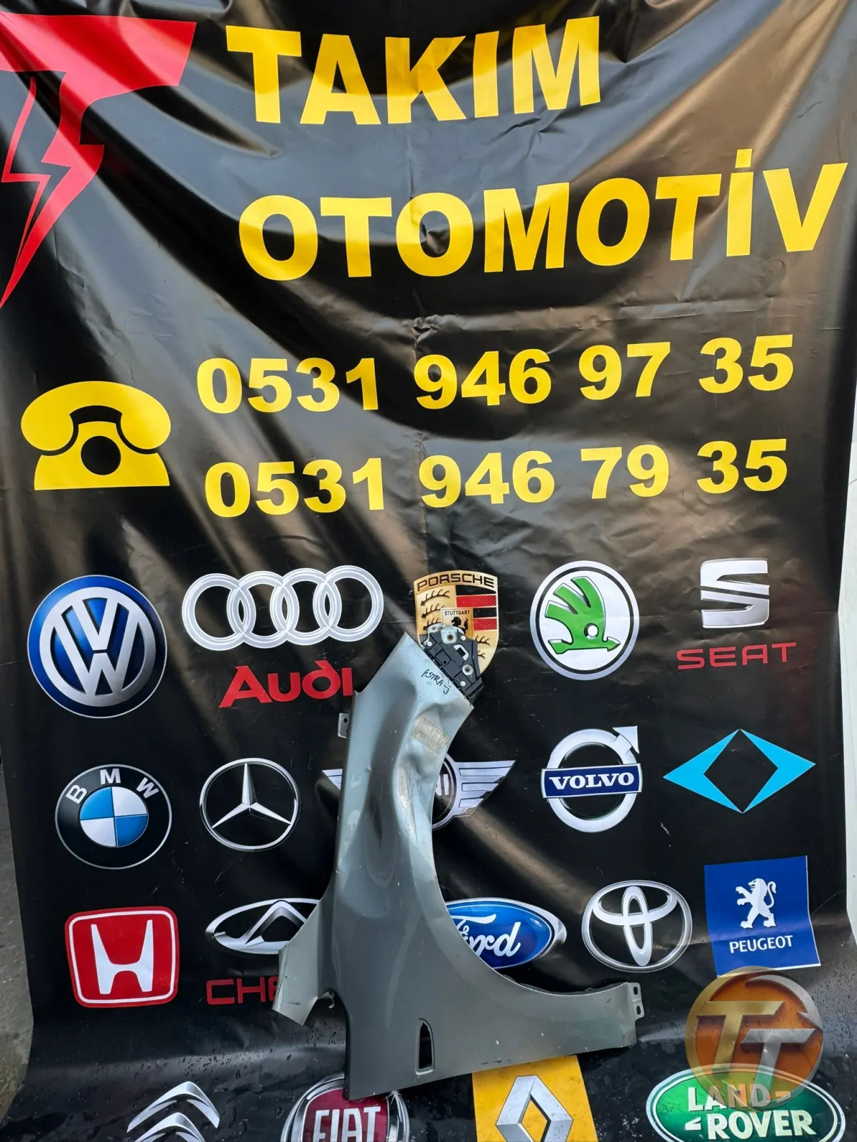OPEL ASTRA J SAĞ ÖN ÇAMURLUK 2