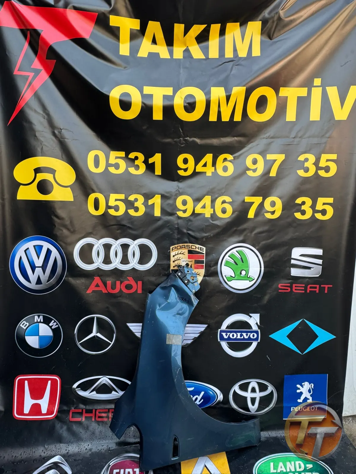 OPEL ASTRA J SAĞ ÖN ÇAMURLUK 7