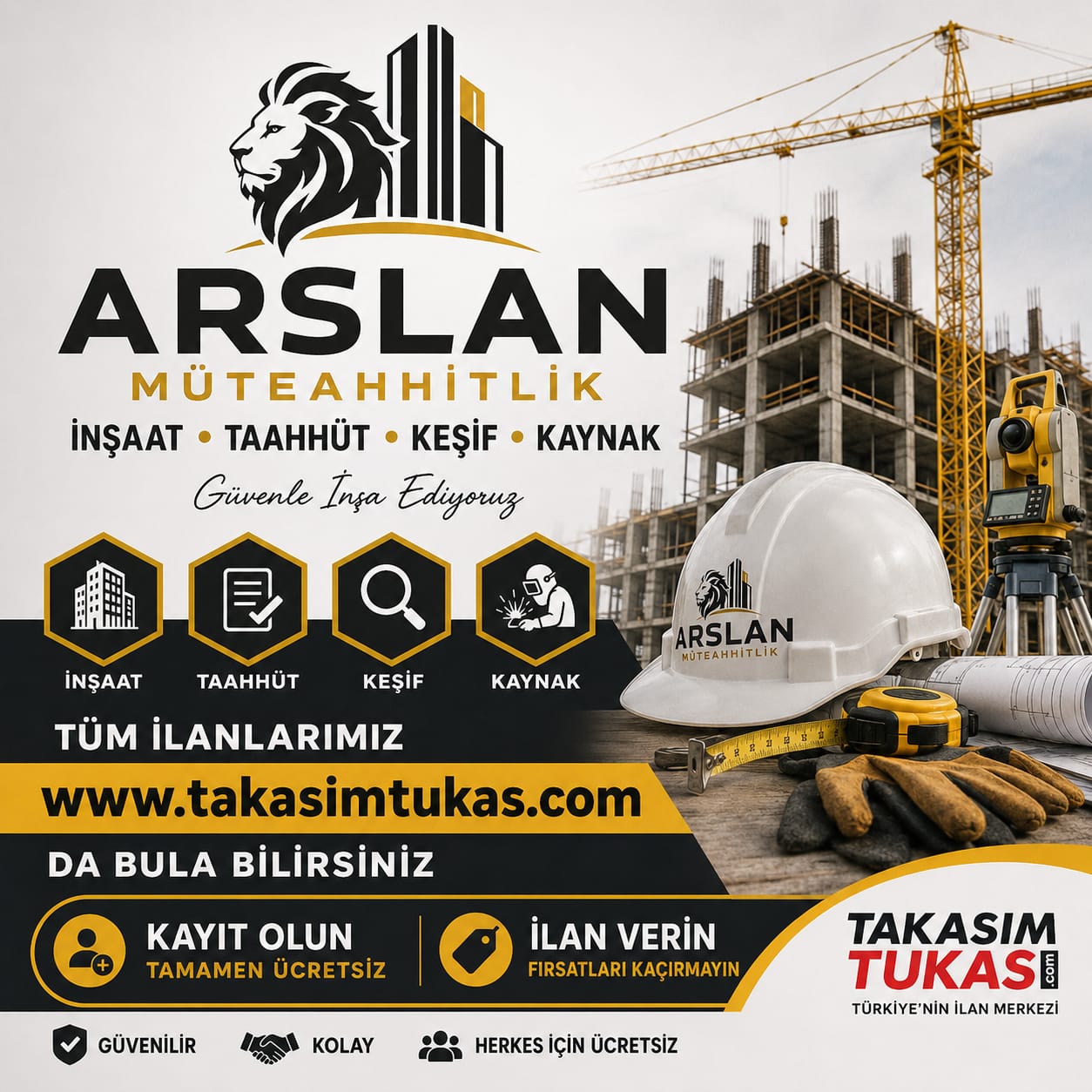 ÇATI DEMİR USTALIĞI TERAS ÇEVRE DÜZELEME KAYNAK