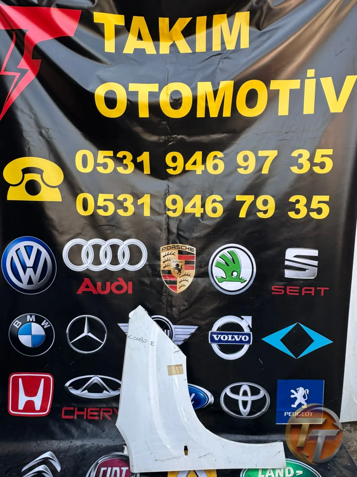 OPEL COMBO E PEUGEOT RIFTER SAĞ ÖN ÇAMURLUK