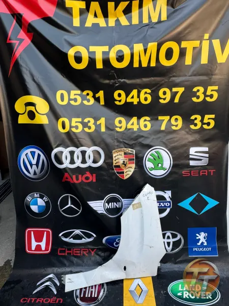 OPEL COMBO E PEUGEOT RIFTER SOL ÖN ÇAMURLUK 2